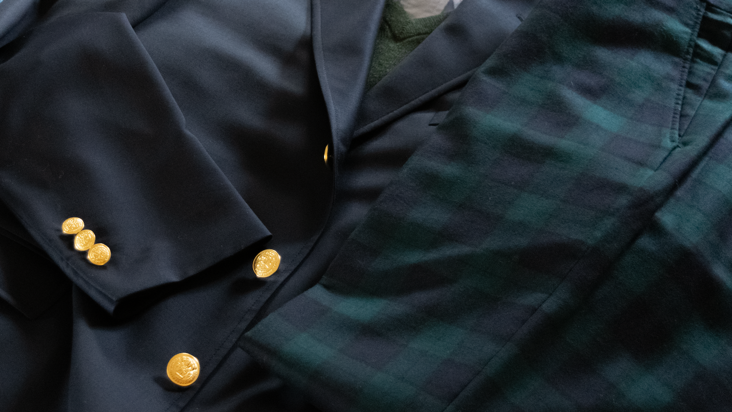 The Morris & King Navy Blazer The Morris & King Navy Blazer