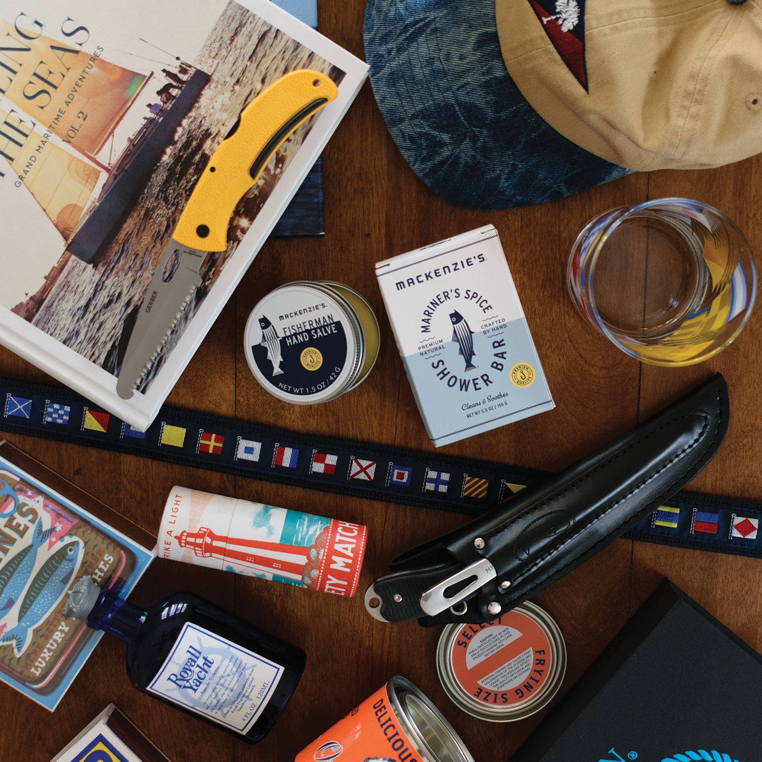 The Old Master Says: The Chandlery at Morris & King