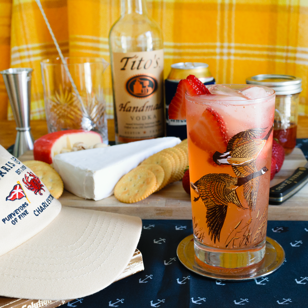 Cocktail Hour: The Strawberry Mule