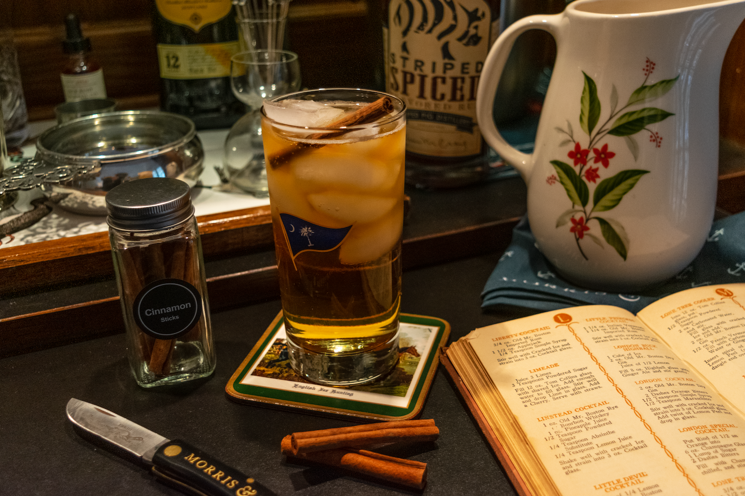 Cocktail Hour: Spiced Rum & Soda