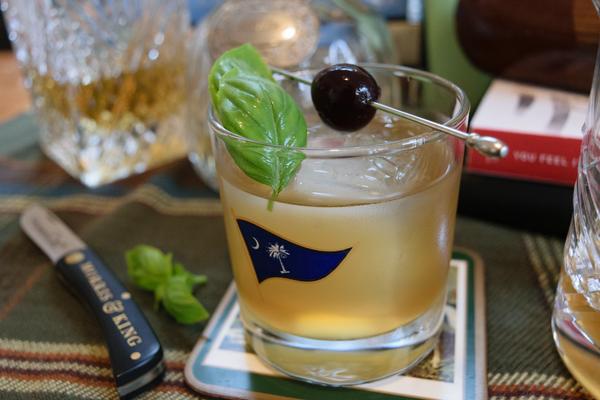 Cocktail Hour: Honey Basil Old Fashioned