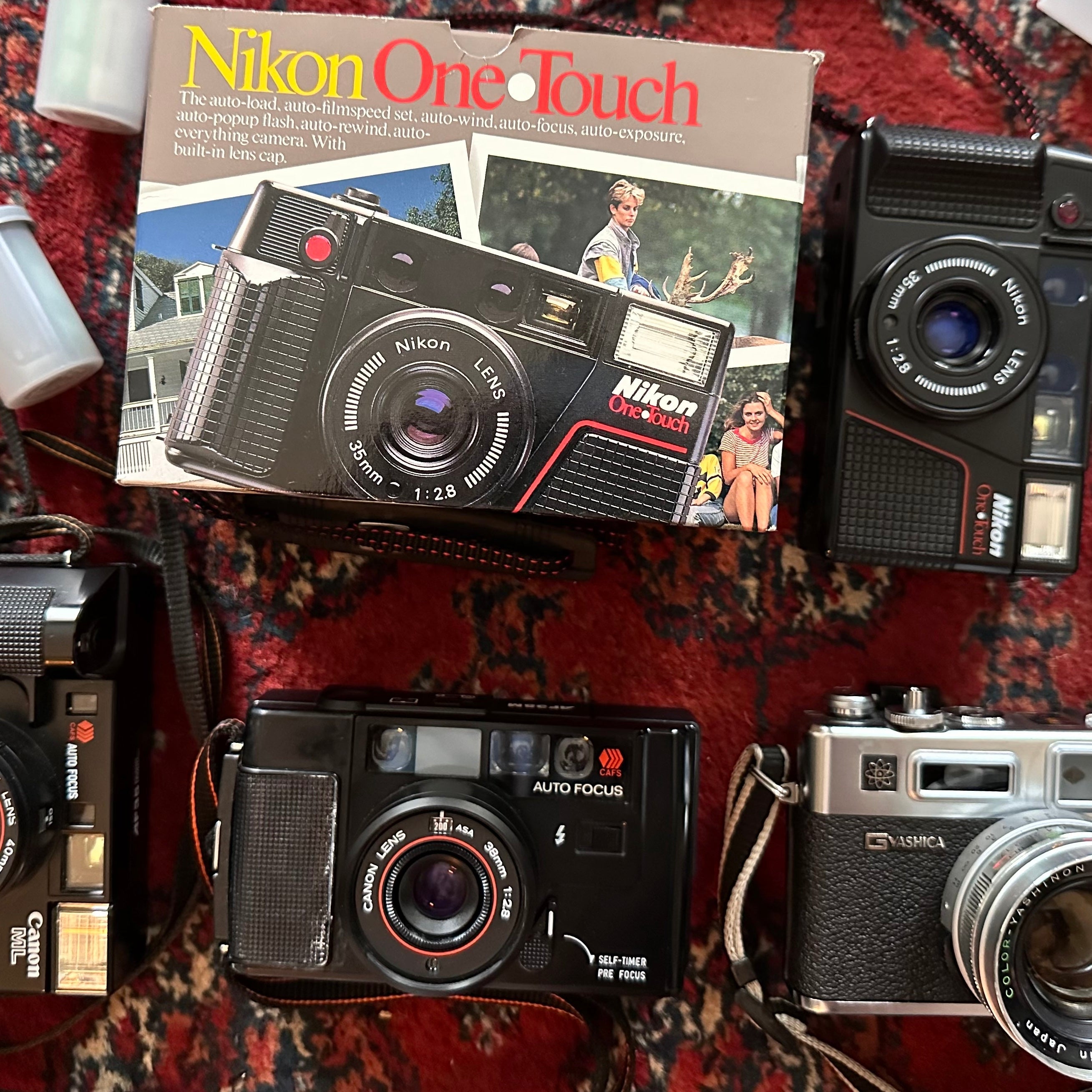 The Old Master Says: Shooting on 35mm In A Digital Age