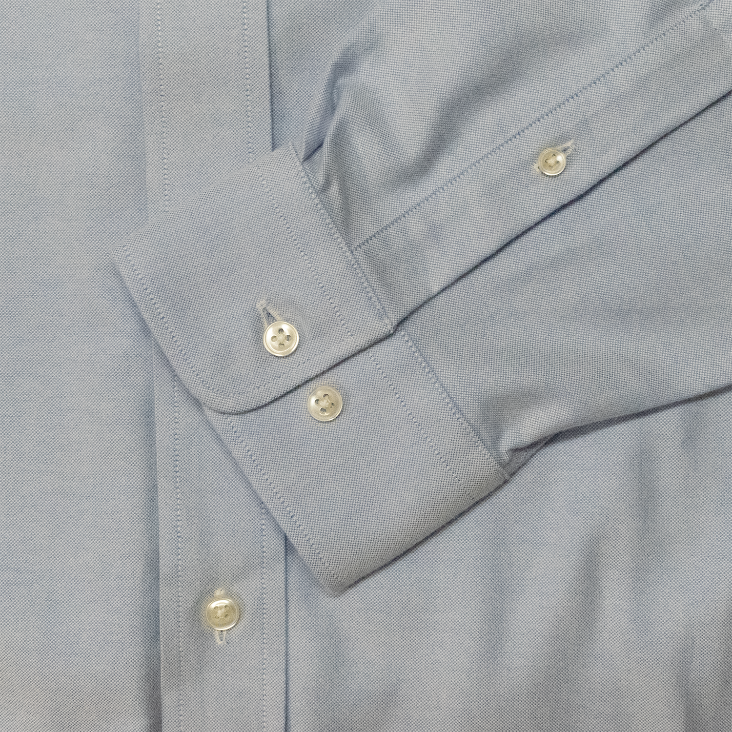 Blue Oxford Button Down Shirt - Traditional Fit