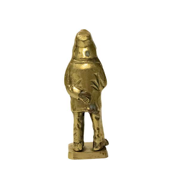 M&K Vintage - Brass Old Salt Figure (1960s)