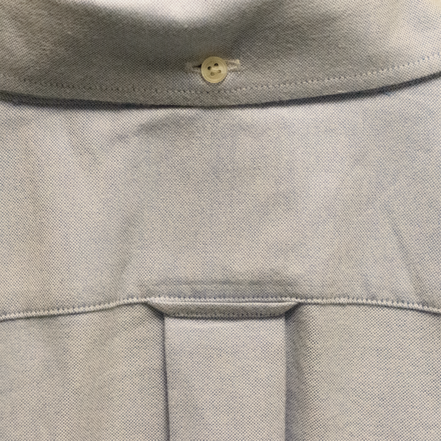 Blue Oxford Button Down Shirt - Traditional Fit