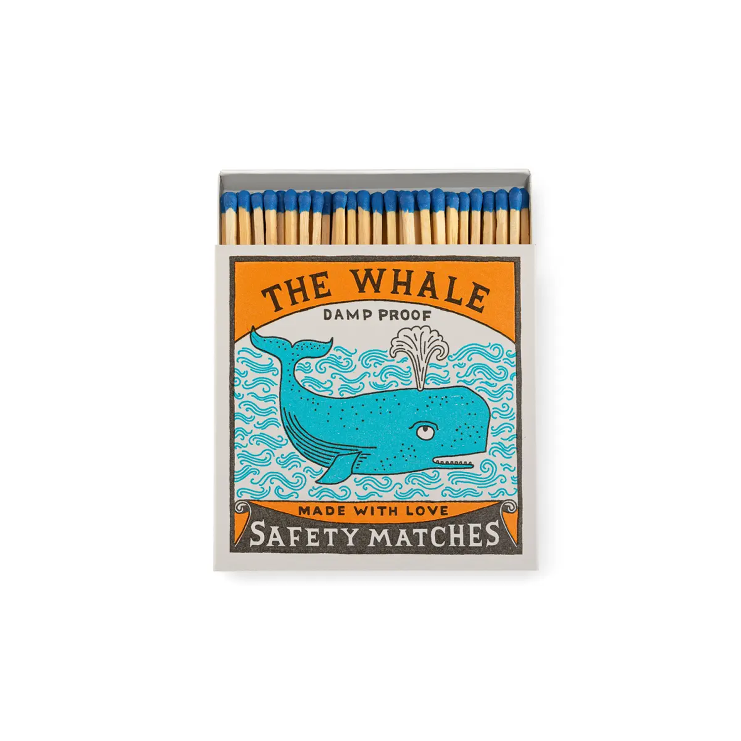 The Whale Match Box