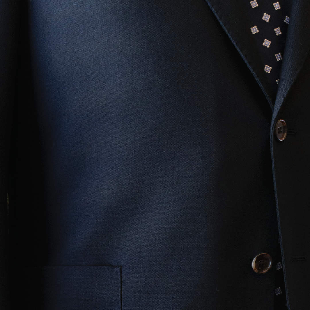 The Broad Street Sack Coat (Two Button Dual Vent) - Made To Order