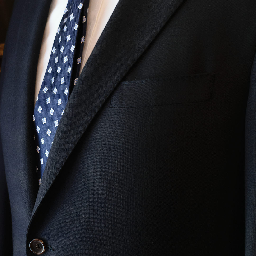 The Broad Street Sack Coat (Two Button Dual Vent) - Made To Order