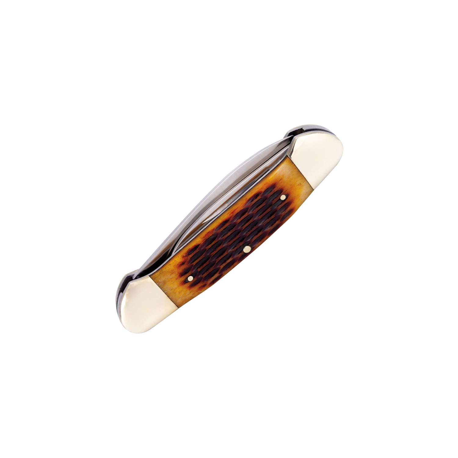 Brown Canoe Pocket Knife