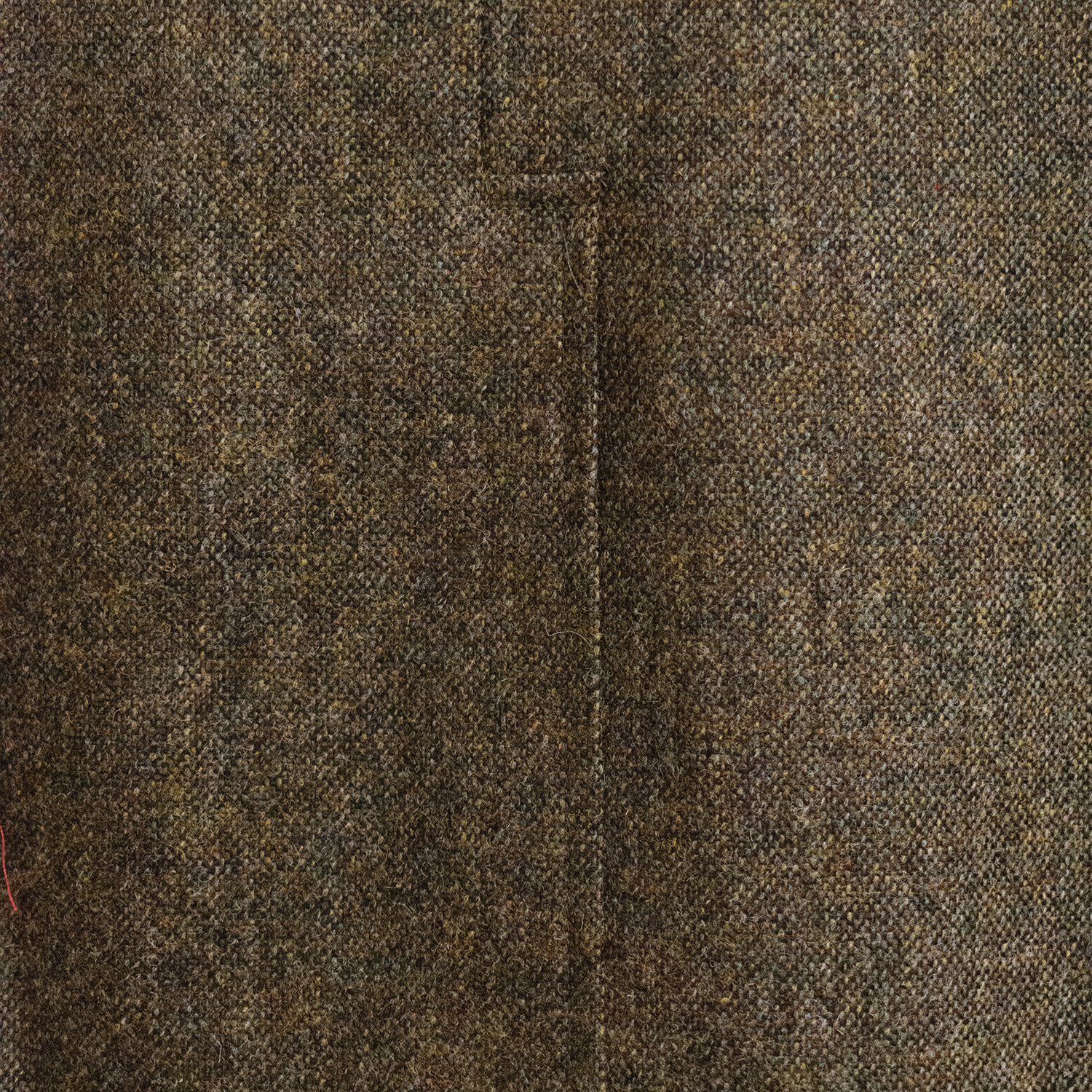 Olive Shetland Wool Sport Coat