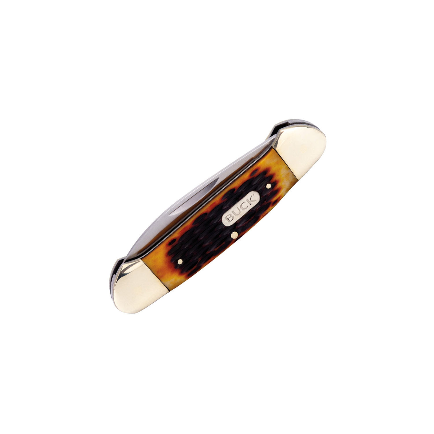 Brown Canoe Pocket Knife