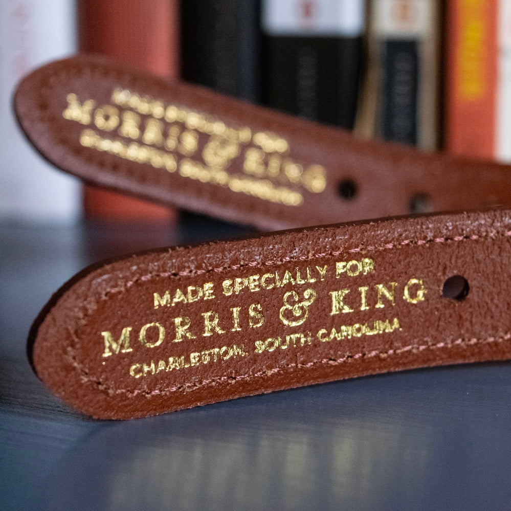 Yale Blue Silk Tie Belt (SS23)