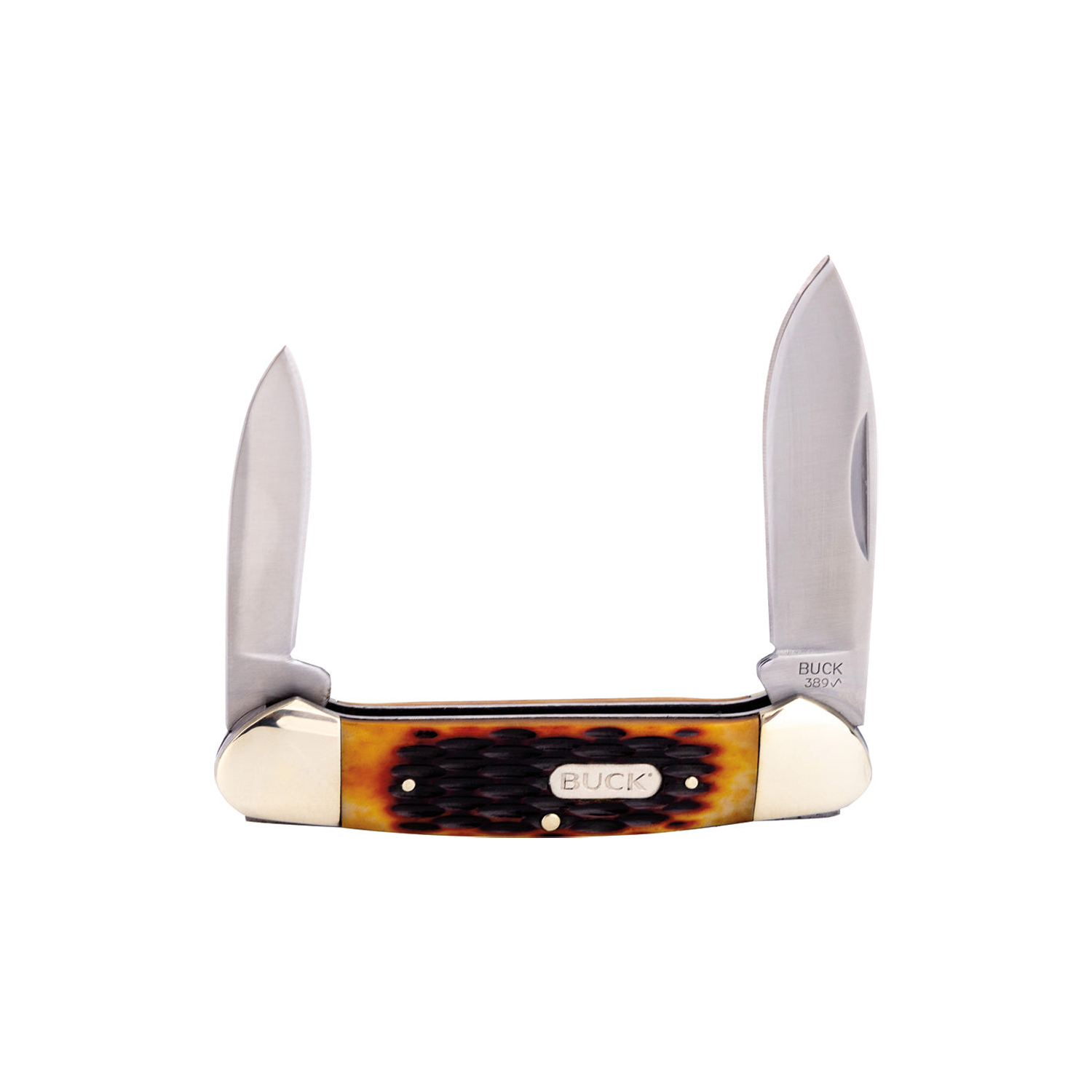 Brown Canoe Pocket Knife