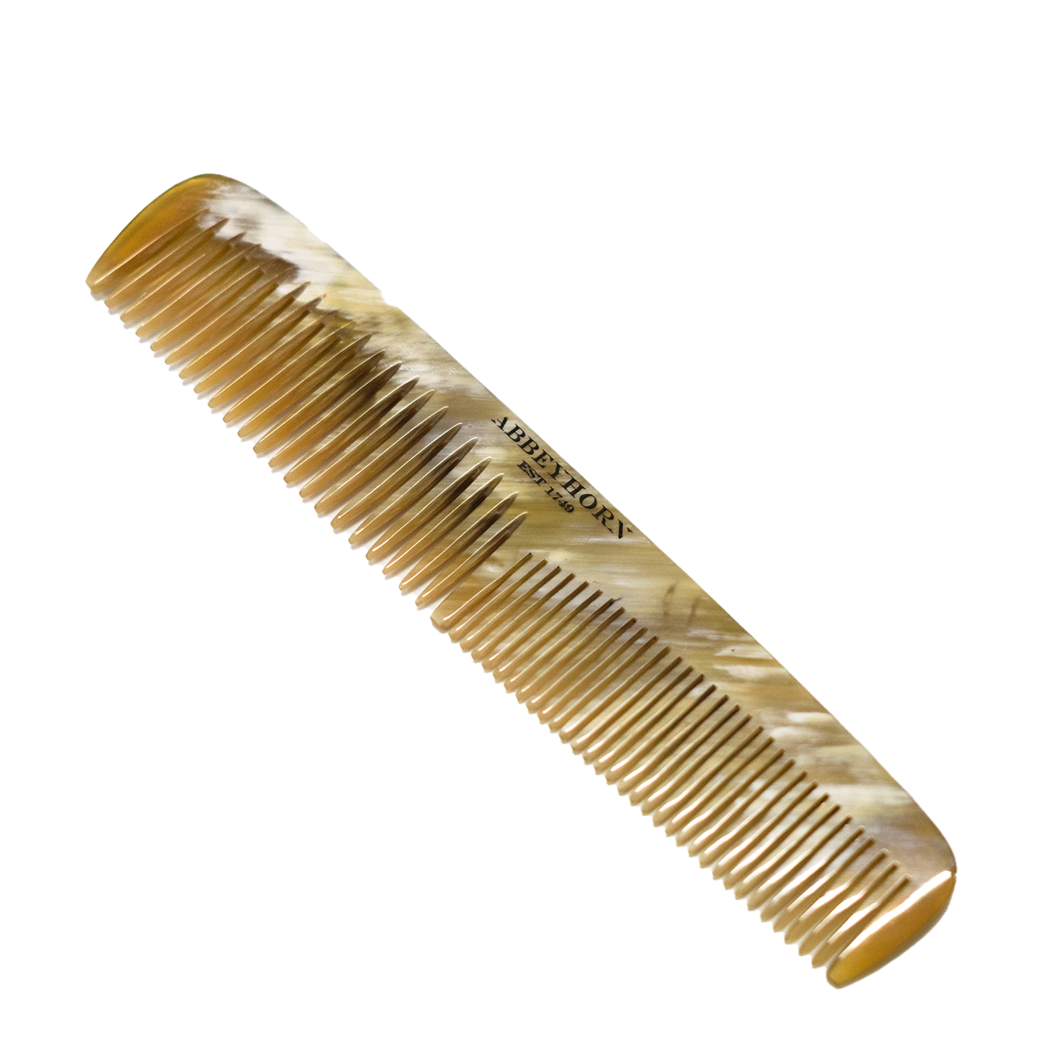 6 1/2" Cow Horn Comb