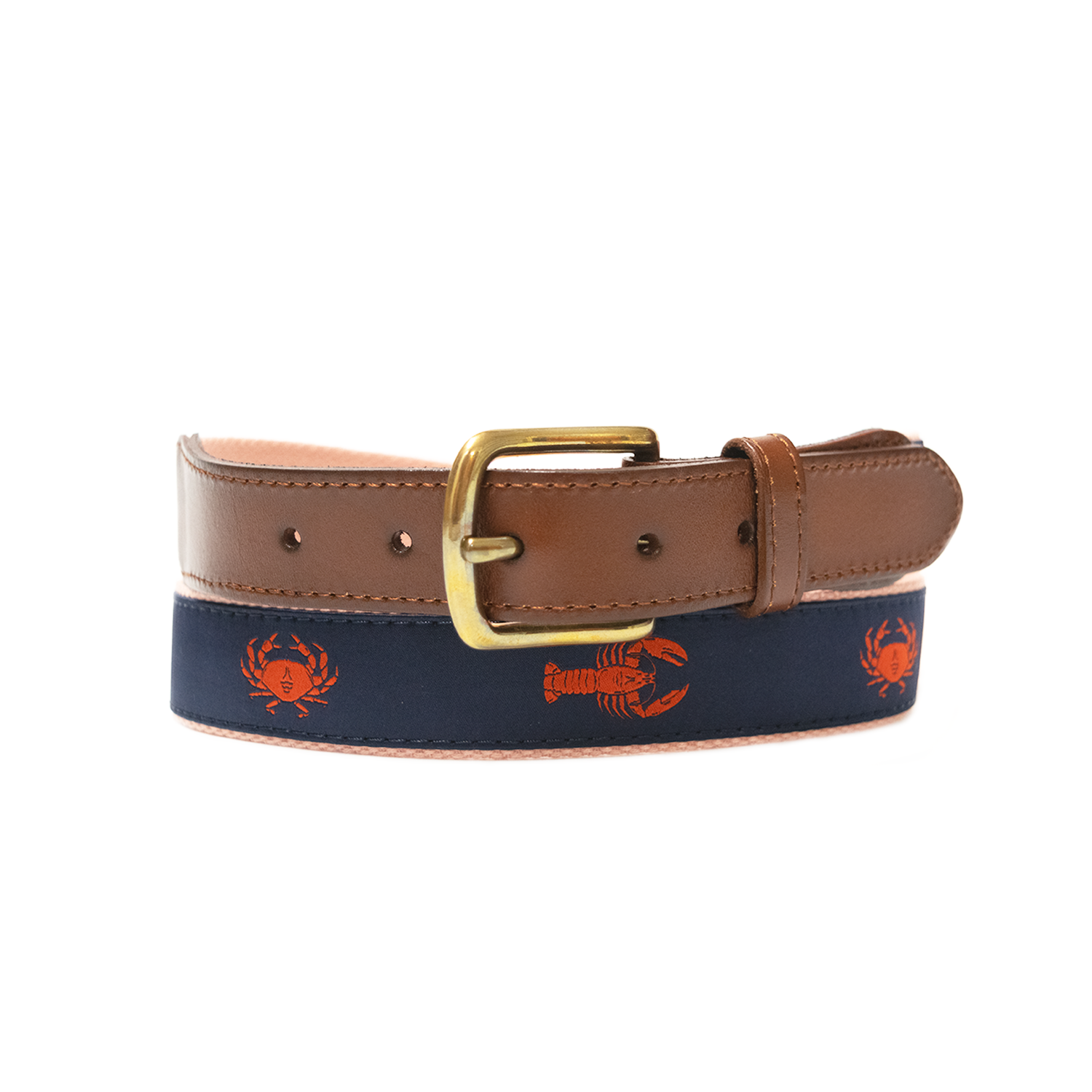 Crab & Lobster Motif Belt (SS22)