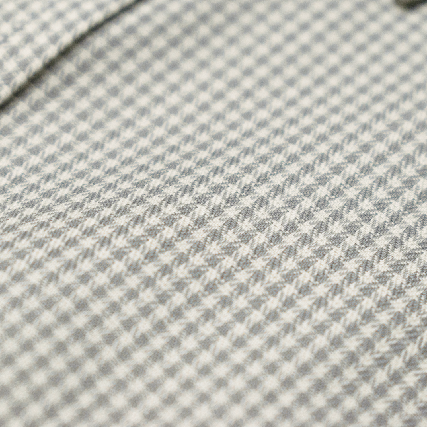 Grey Gingham Clubhouse Sport Shirt - Traditional Fit