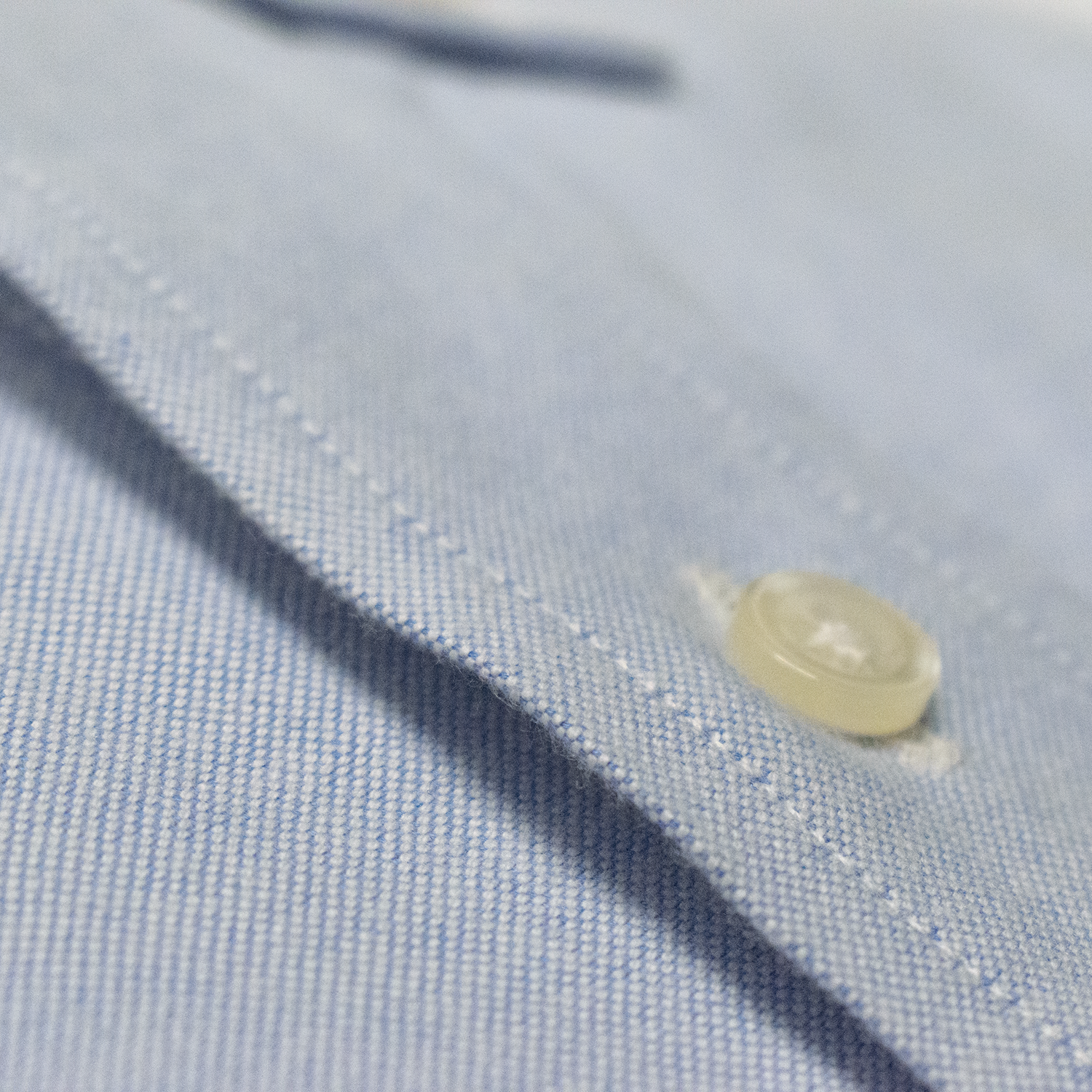 Blue Oxford Button Down Shirt - Traditional Fit