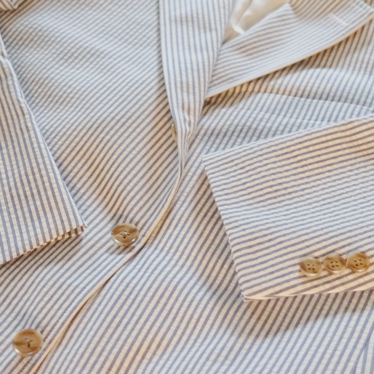 Morris & King Seersucker Sport Coat (SS24)