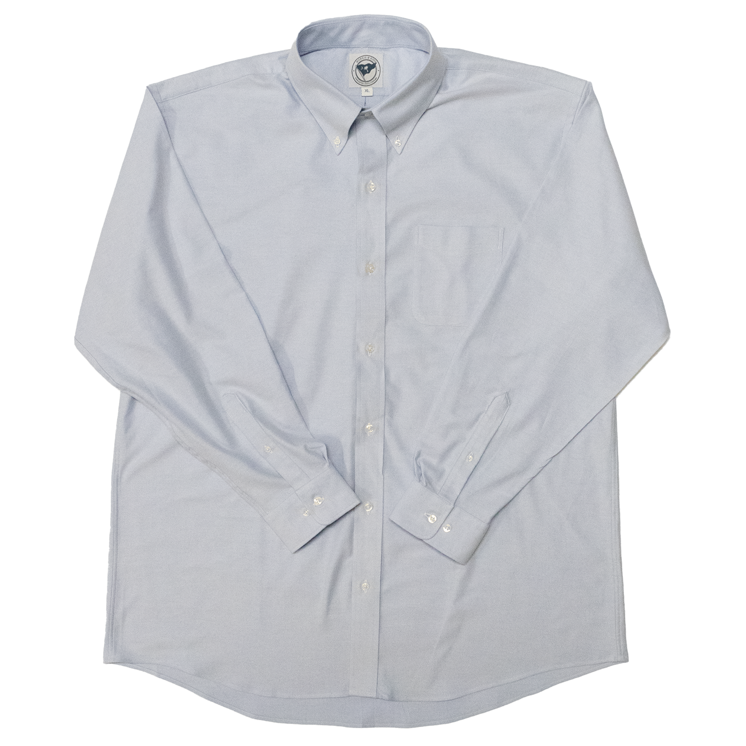 Blue Oxford Button Down Shirt - Traditional Fit