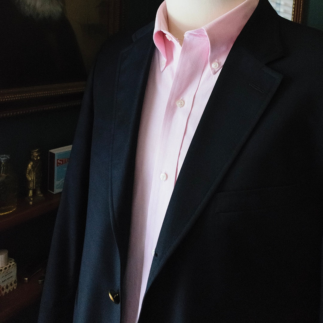 Pink Traditional Oxford Button Down Shirt - Classic Fit