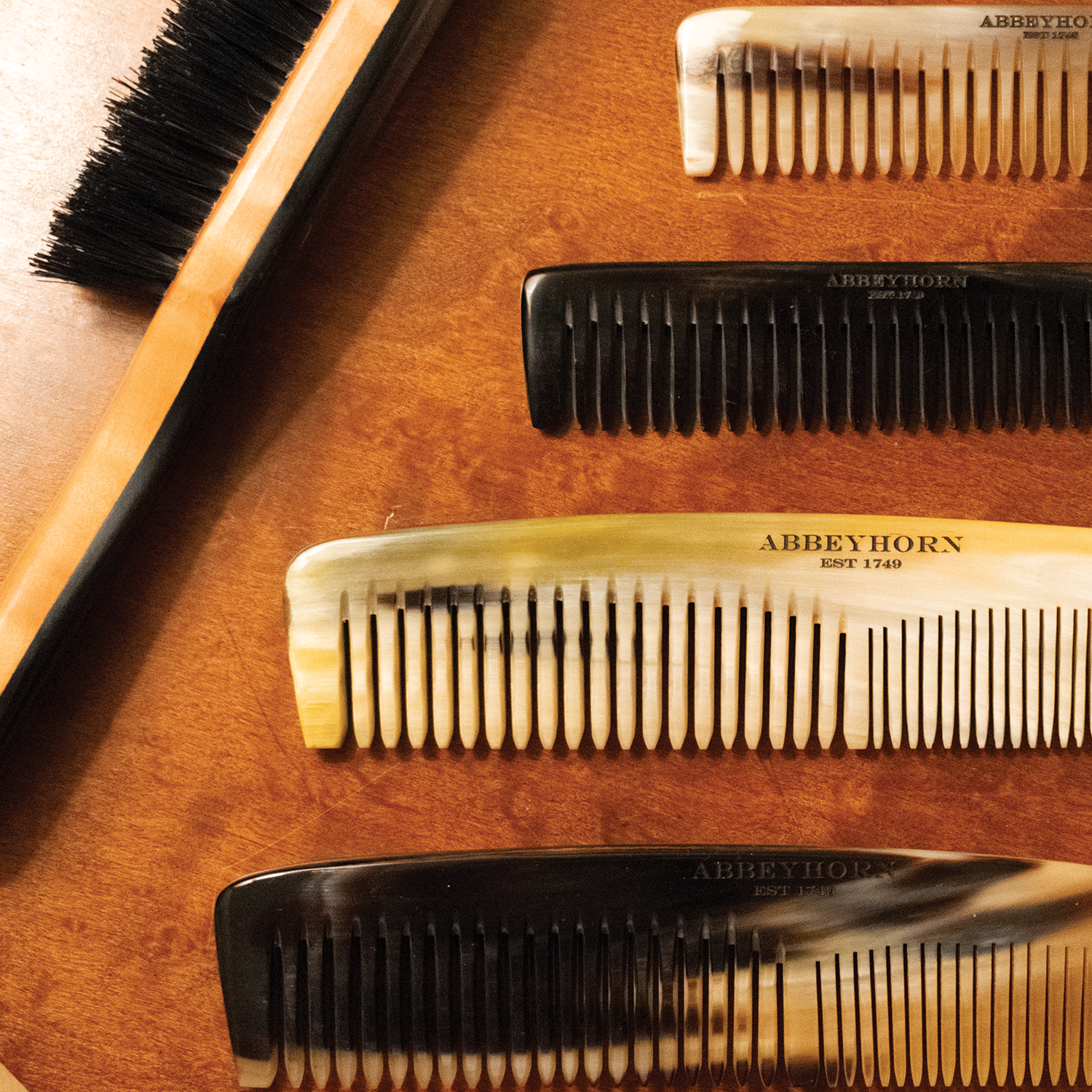 4" Oxhorn Pocket Comb