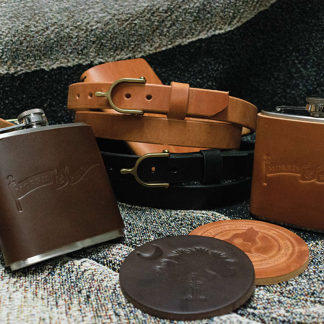 Walnut Leather Wrapped Flask