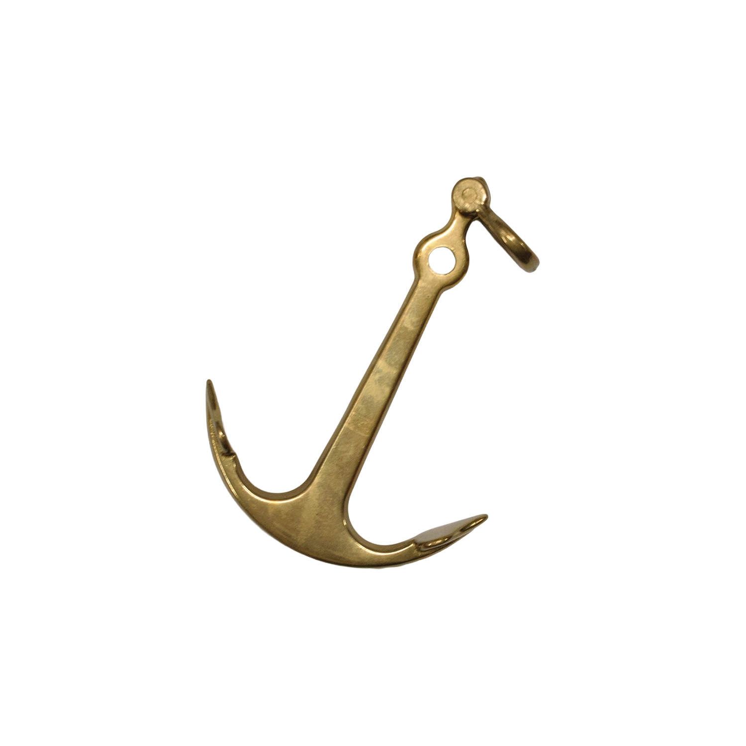 Brass Anchor Paperweight (1960s)