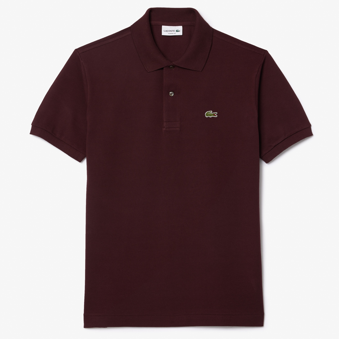 Dark Bordeaux Original L.12.12 Polo