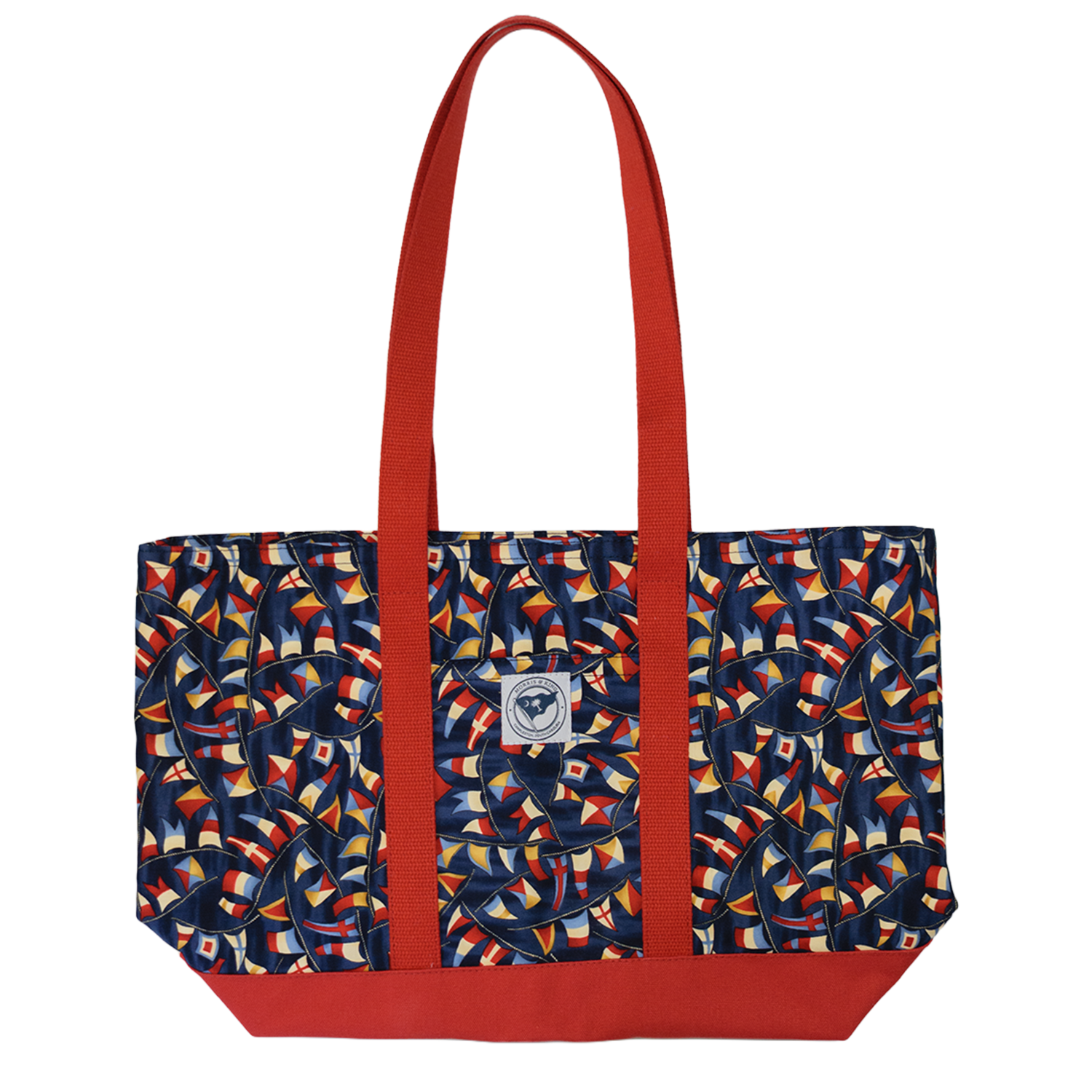 Red Ships Ahoy Tote Bag (Limited Edition)