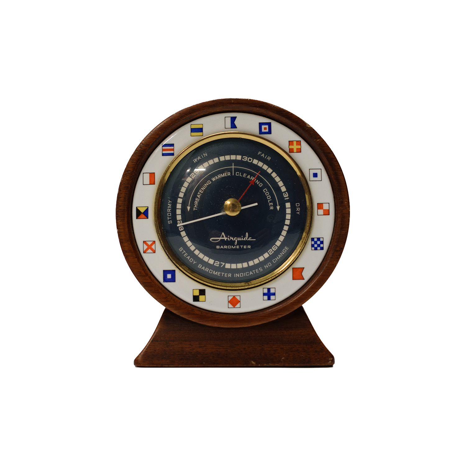 Airguide Signal Flag Barometer (1960s)