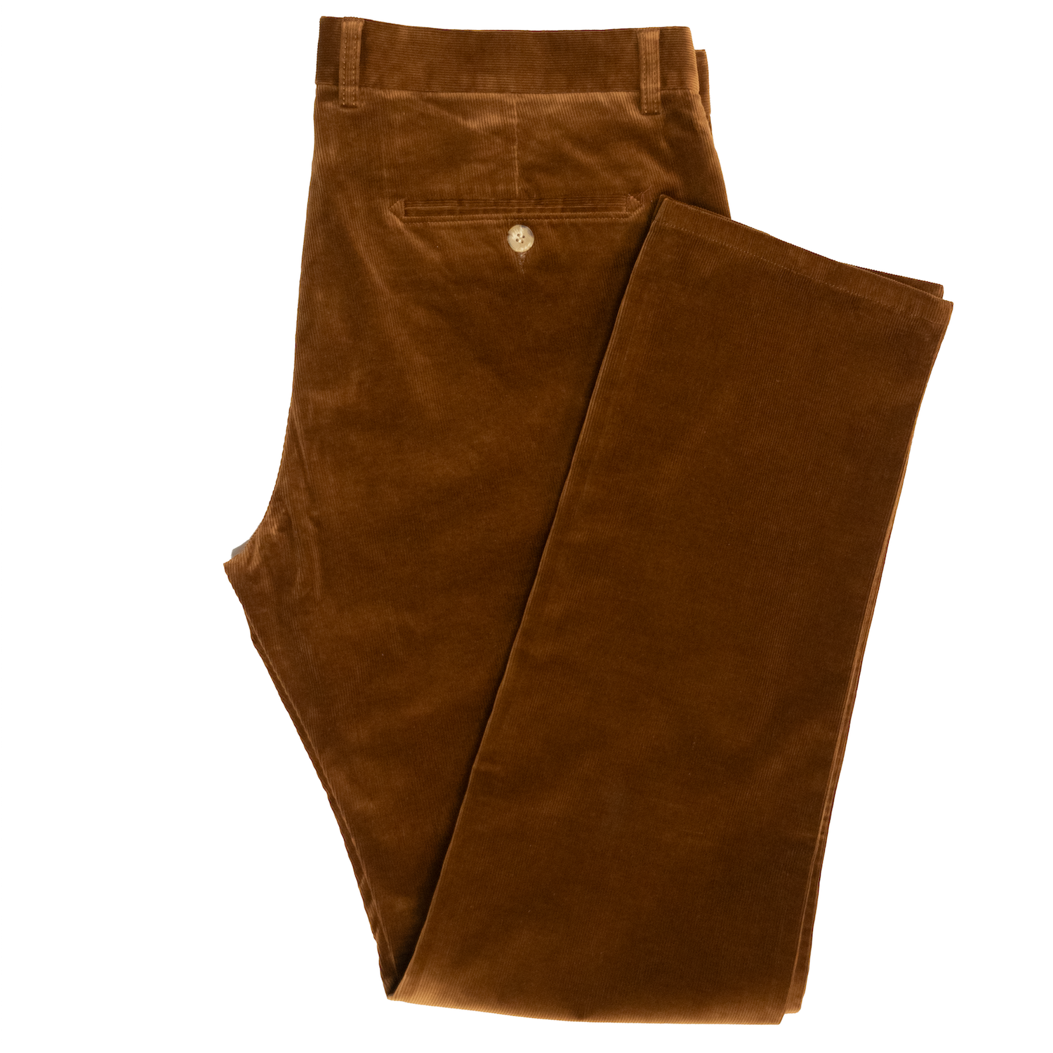 Bear Brown Corduroy Pants - Regular Fit Bear Brown Corduroy Pants - Regular Fit