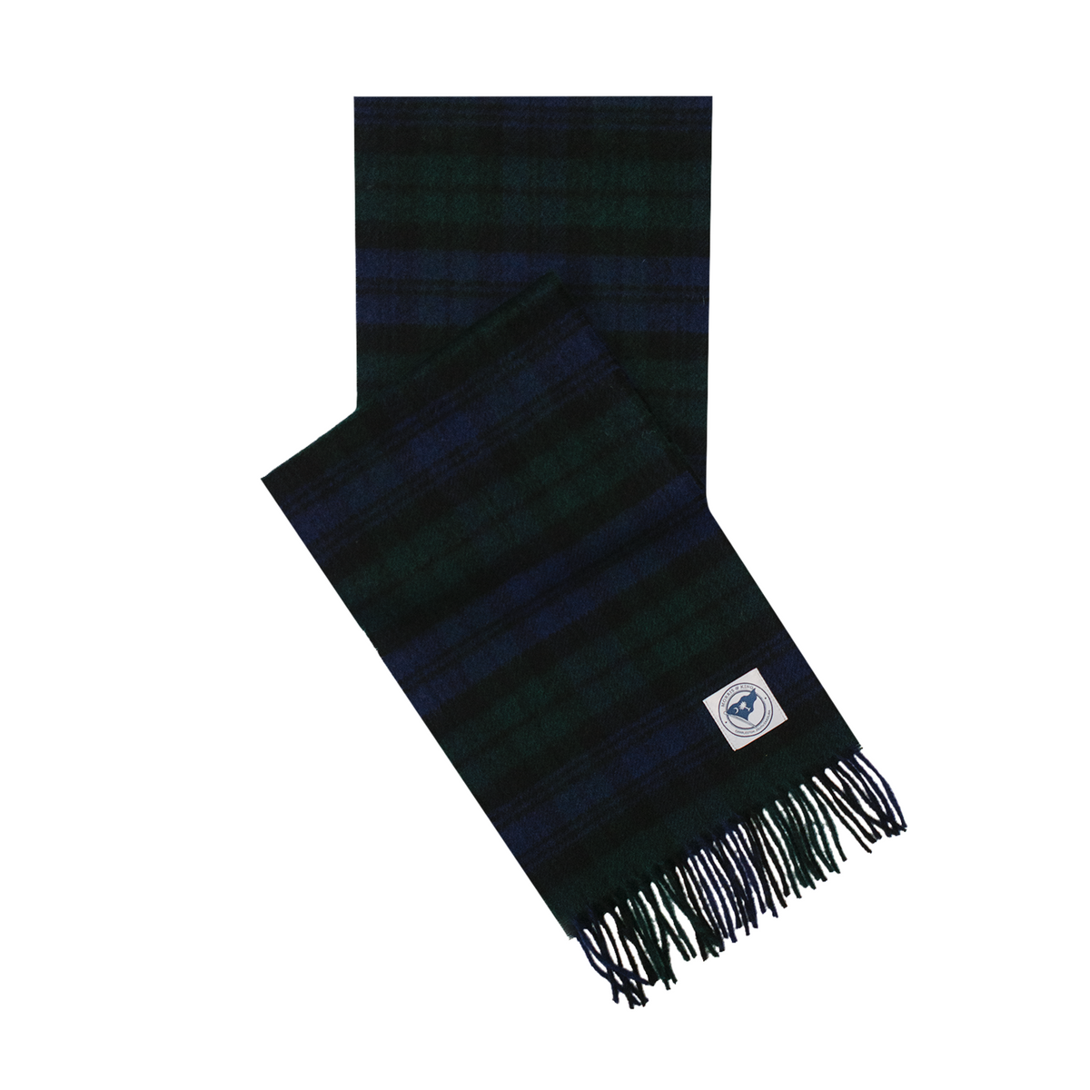 Blackwatch Merino Wool Scarf