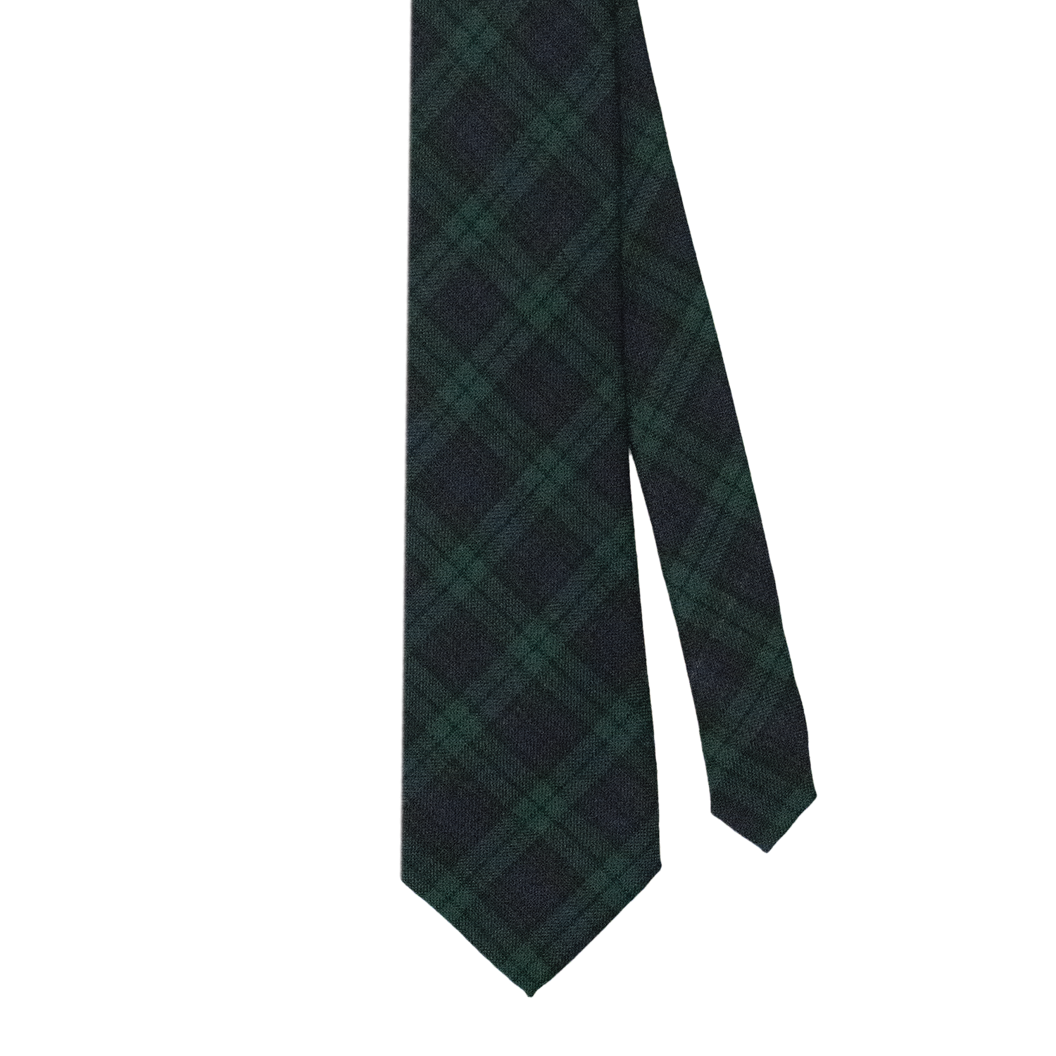 Black Watch Wool Tie