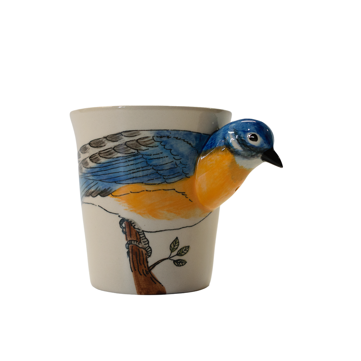 Blue Bird Mug