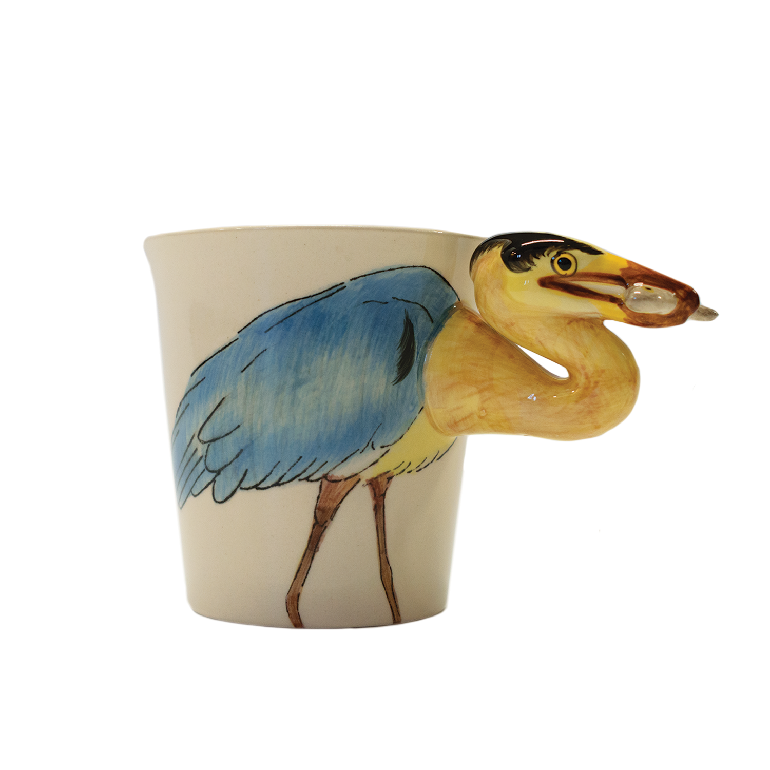 Blue Heron Mug