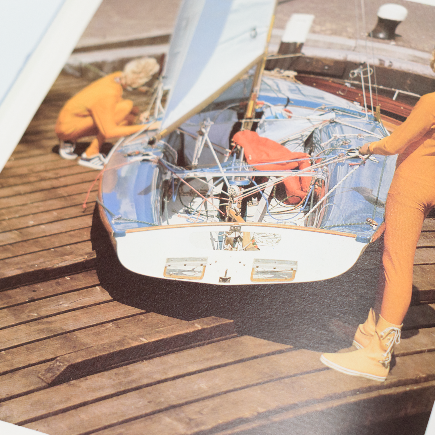 This Is Boat Turning For Speed (1975)
