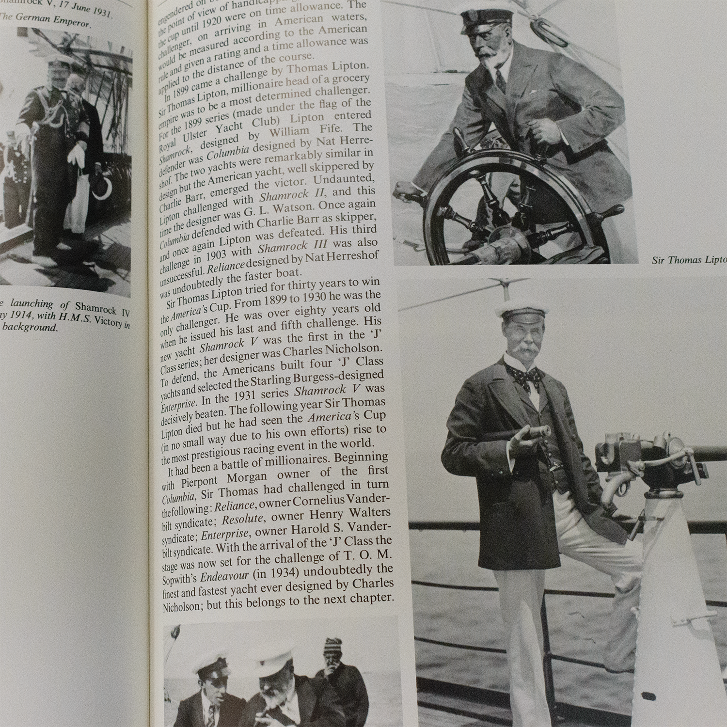 M&K Vintage - Yachting A Pictorial History (1973)