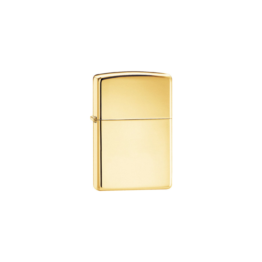 High Polish Brass Lighter