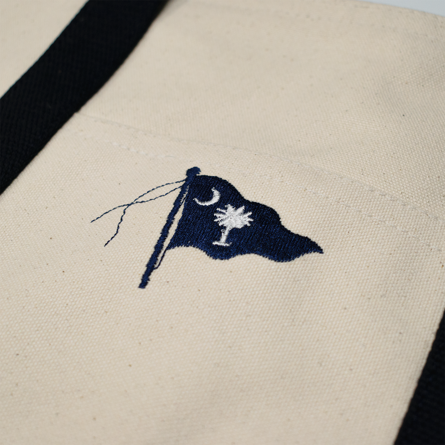 Palmetto Yacht Flag Tote Bag