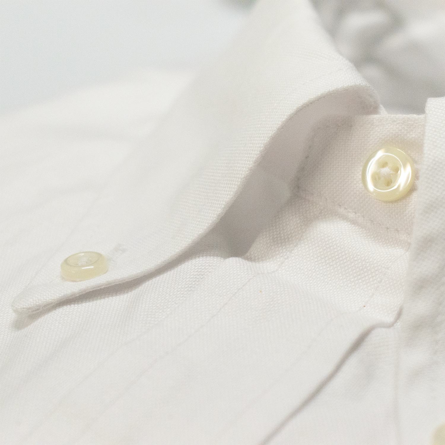 White Cambridge Oxford Button Down Shirt - Classic Fit