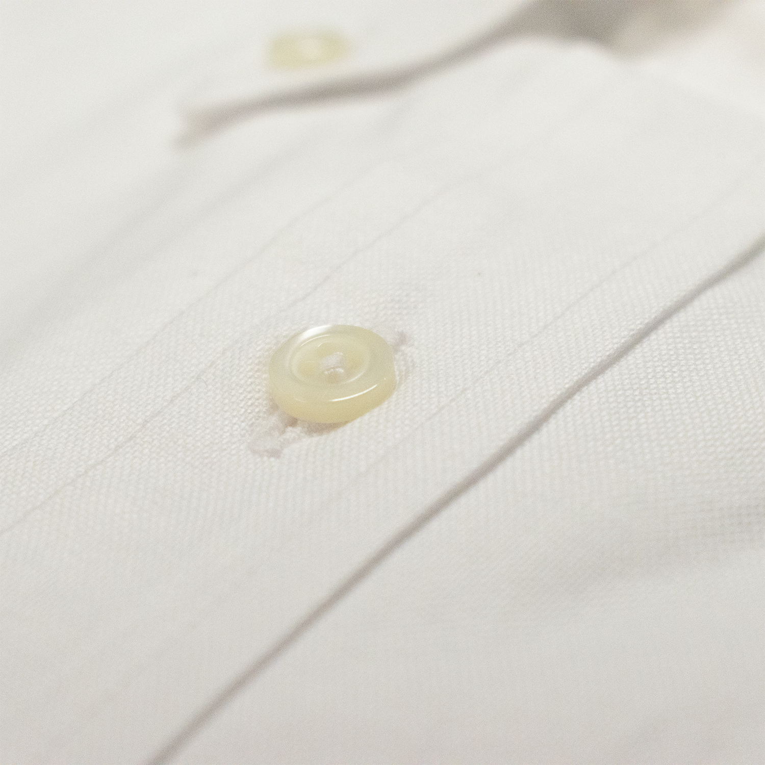 White Cambridge Oxford Button Down Shirt - Classic Fit
