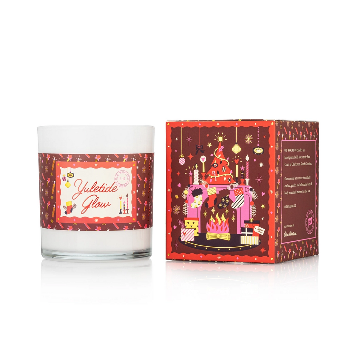 Yuletide Glow™ Candle