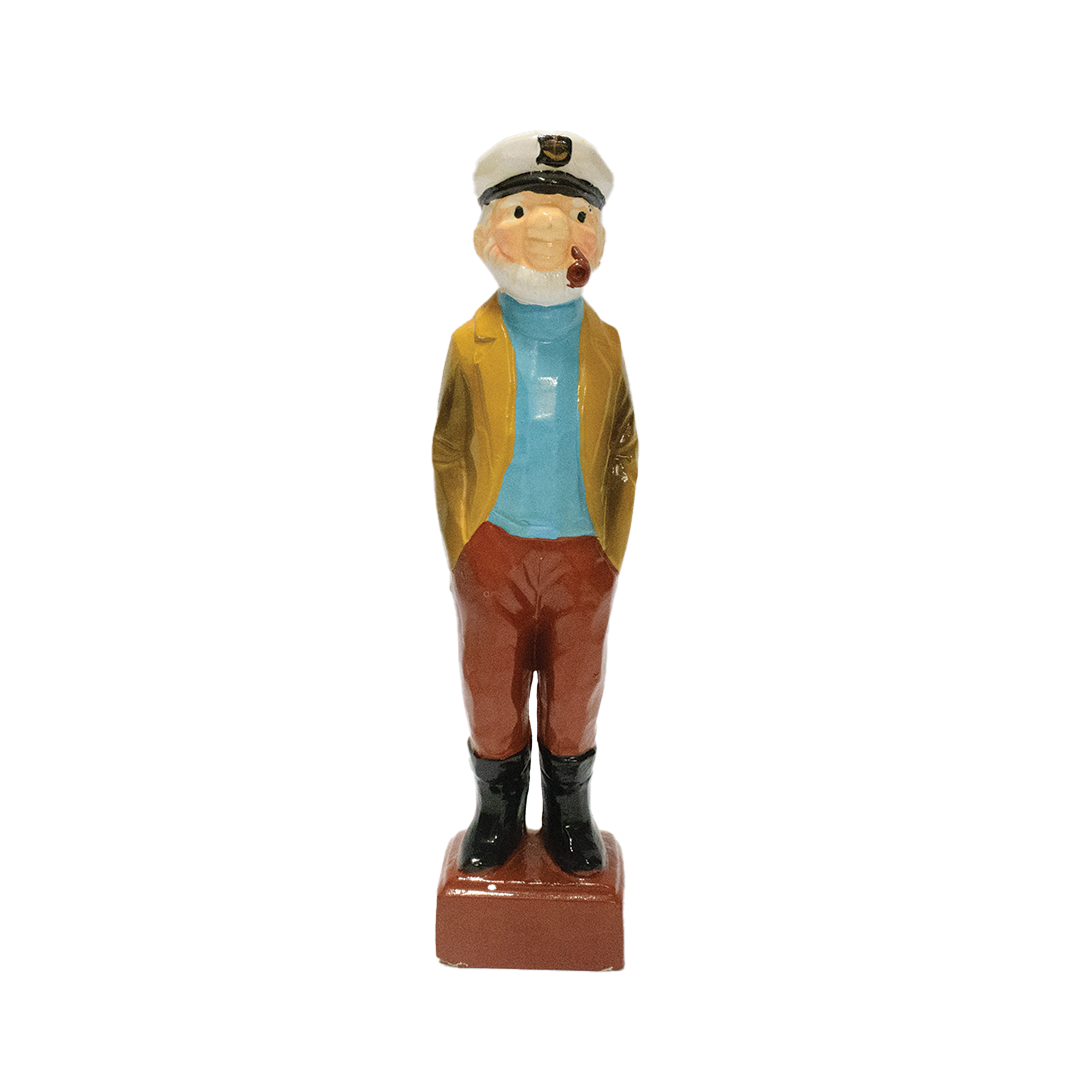 Ceramic Sea Captain Figure (1970s)