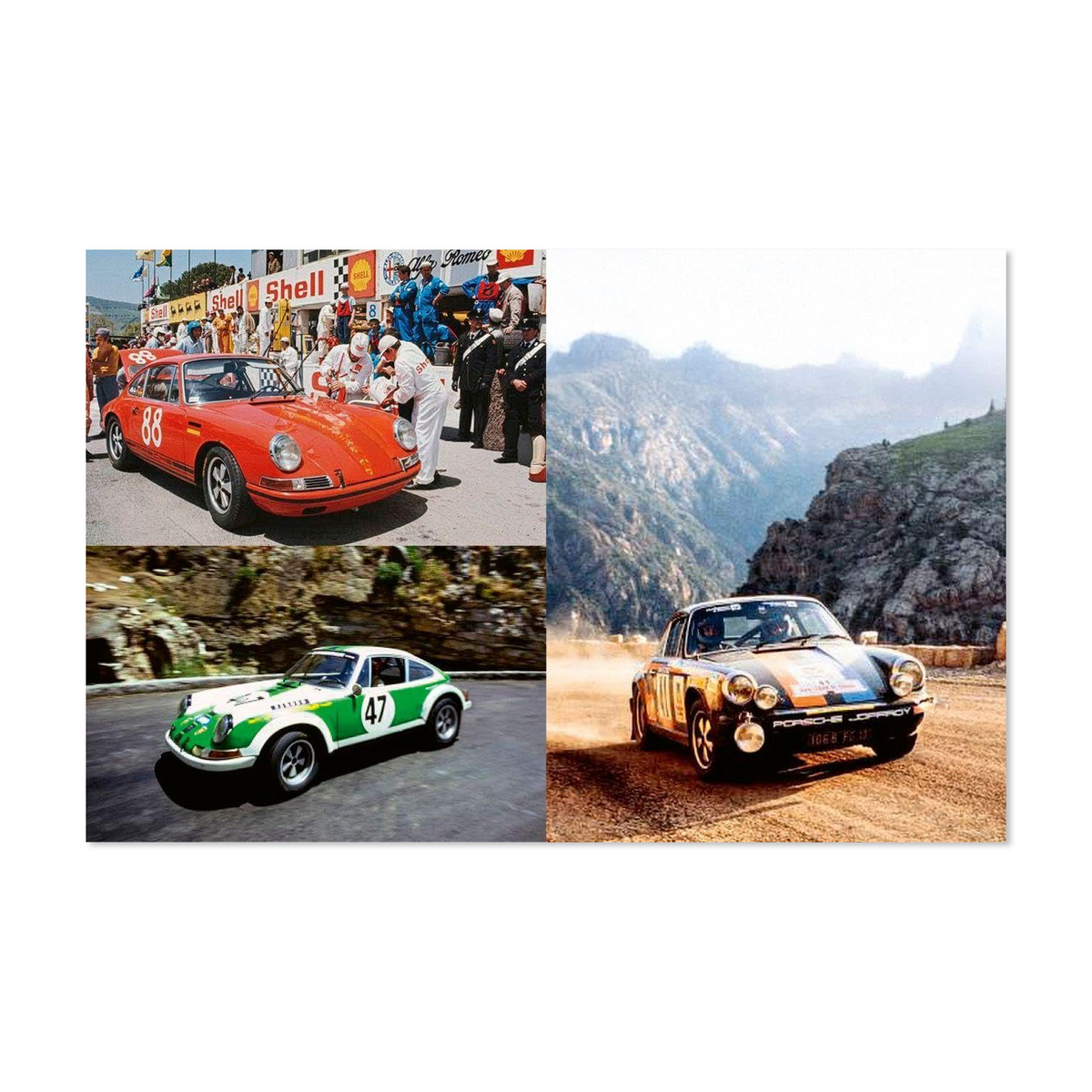The Stylish Life: Porsche by teNeues