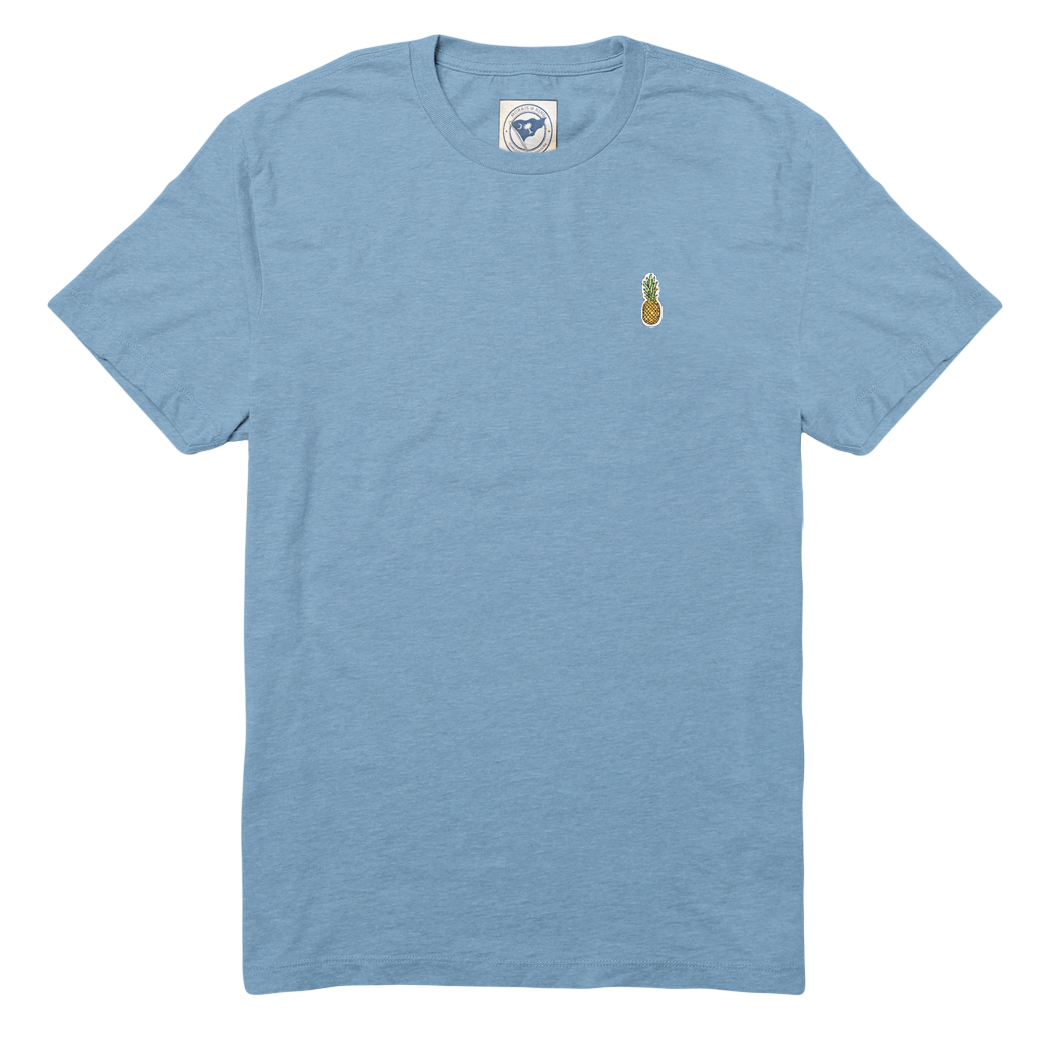 Carolina Blue Pineapple T-Shirt (SS25)