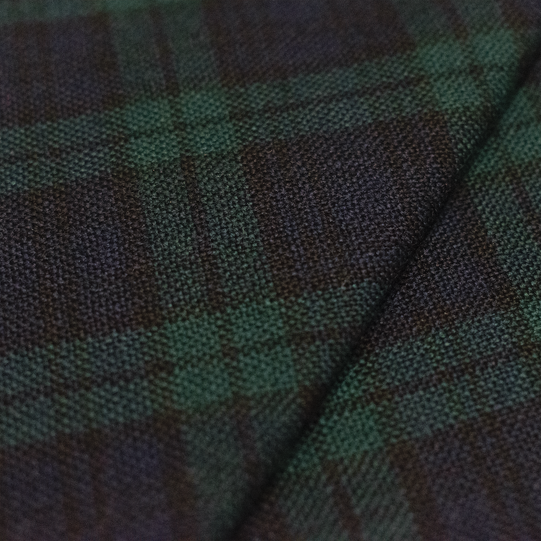 Black Watch Wool Tie