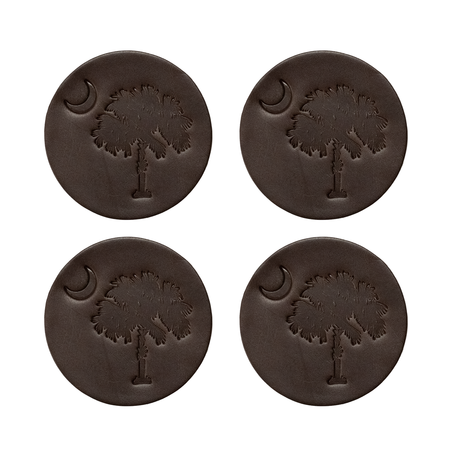 Abigails Palmetto Wine Coaster