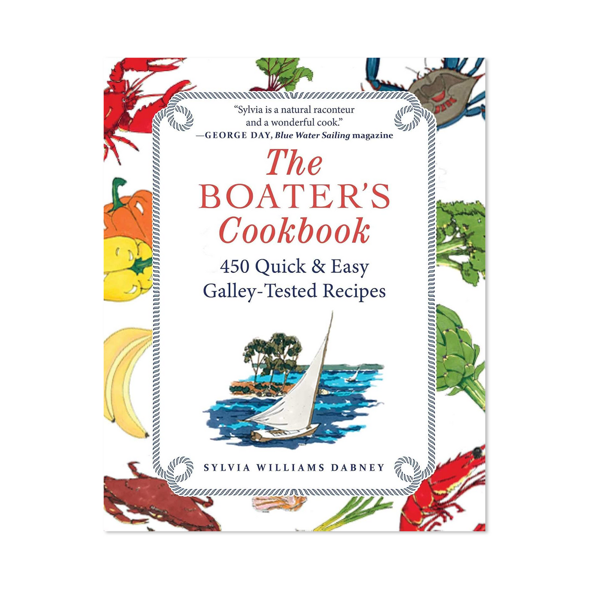 The Boater's Cookbook by Sylvia Williams Dabney
