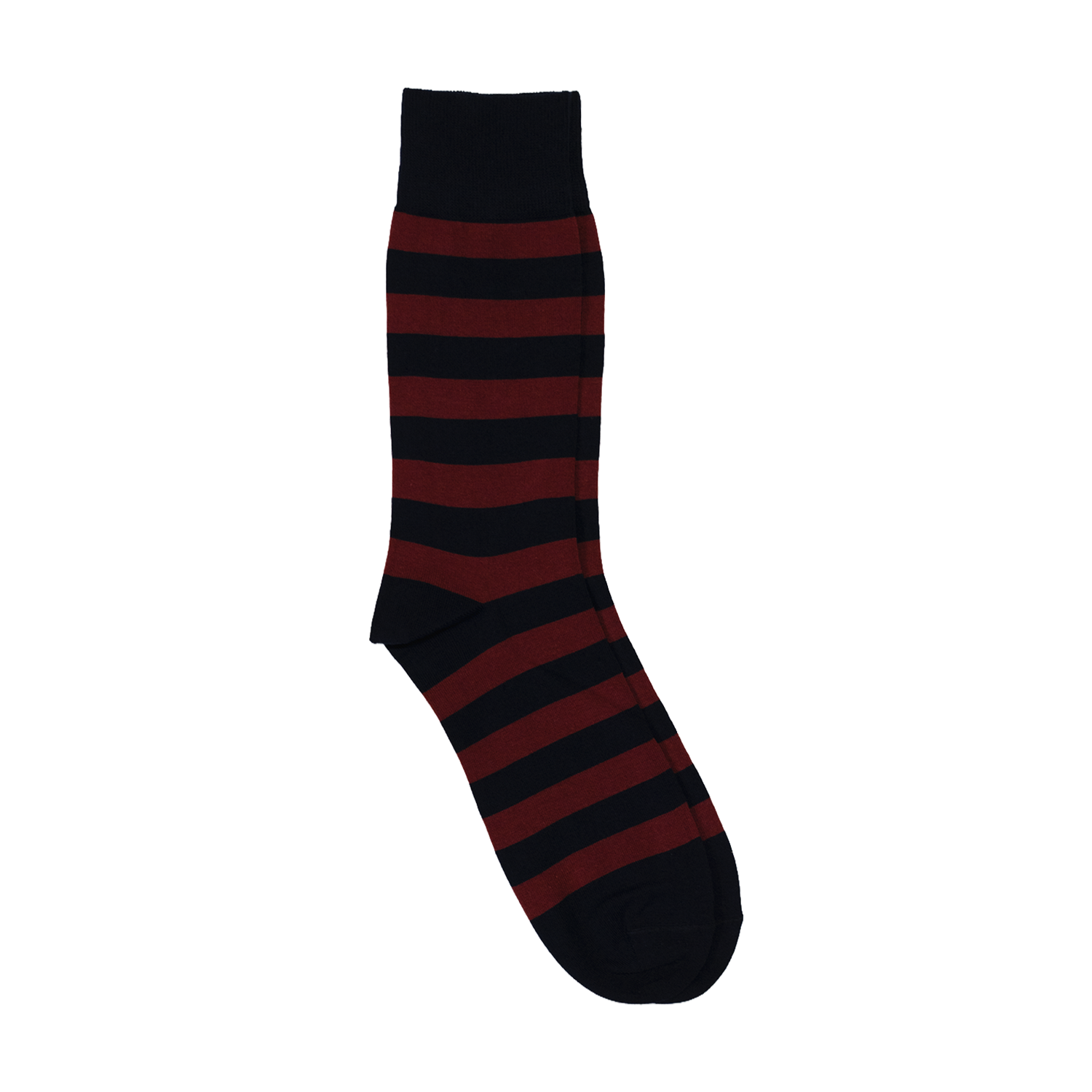 Red / Black Lightweight Cotton Regimental Socks - Welsh Guards