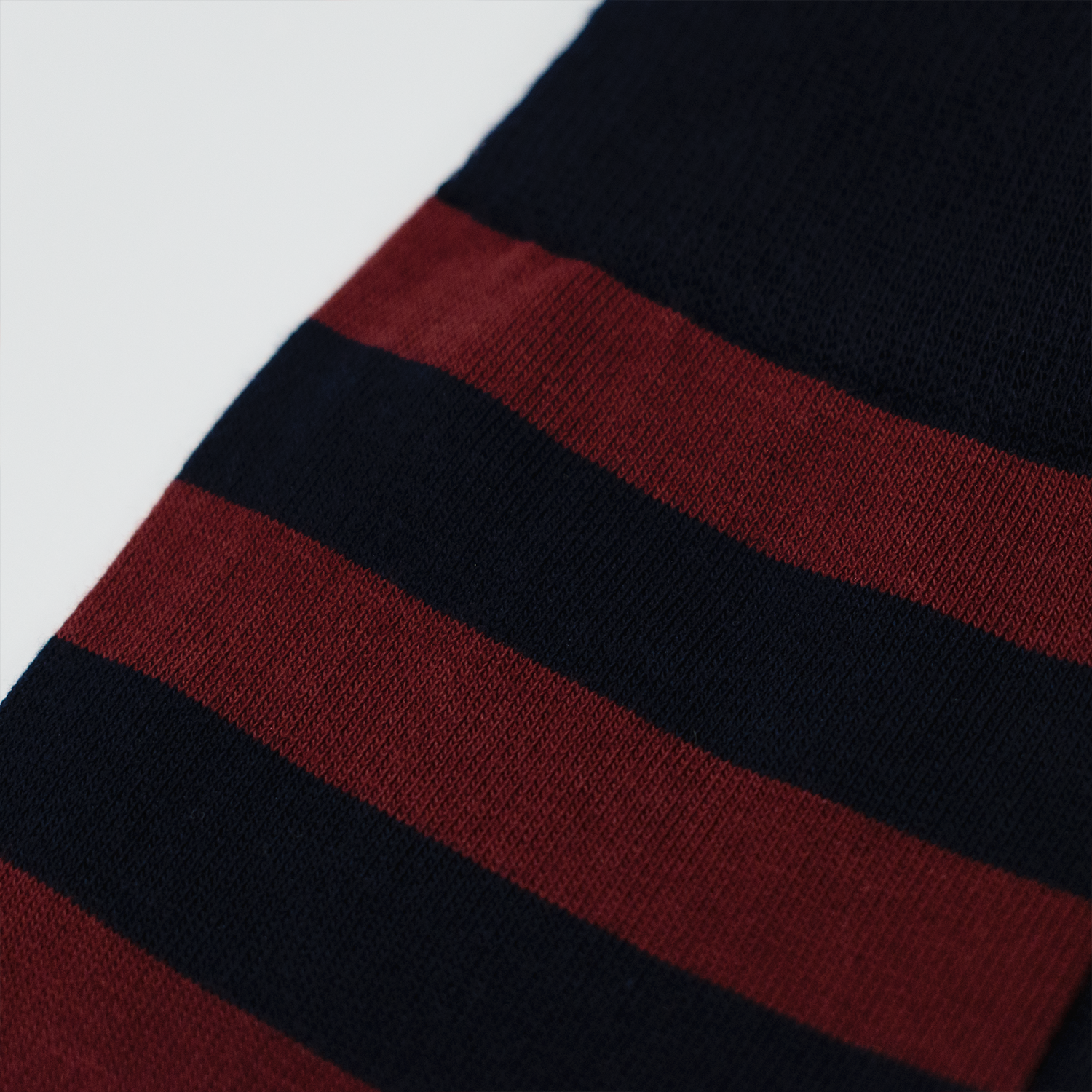 Red / Black Lightweight Cotton Regimental Socks - Welsh Guards